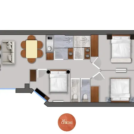 Appartement Nochichi-collections - Jardin Du Luxembourg *