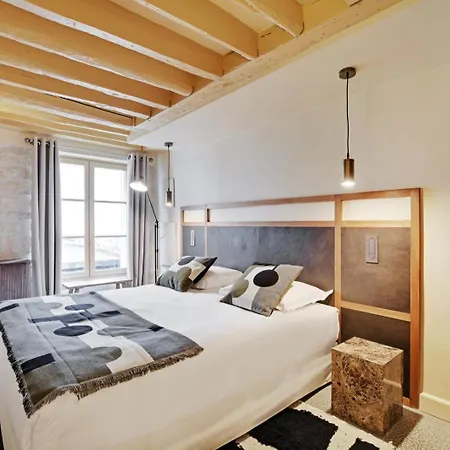 Nochichi-collections - Jardin Du Luxembourg Appartement Parijs